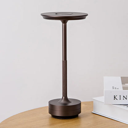 Rechargeable Touch Desk Lamp with Dimmable LED Table Light