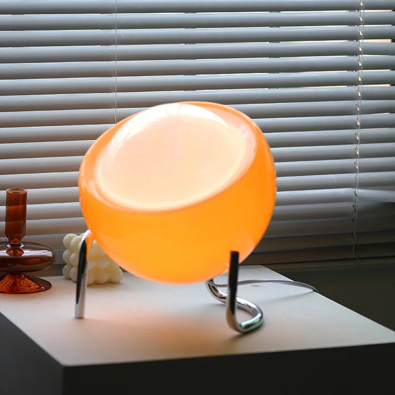 Bauhaus Glass Table Lamp — Timeless Retro Nordic Design