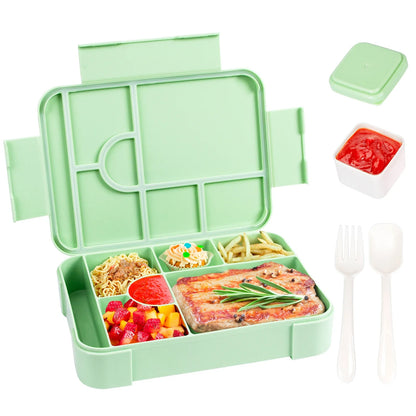 BentoMax 1330ml Large-Capacity Leak-Proof Bento Lunch Box – Microwave-Safe & Portable Food Container