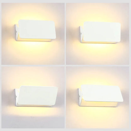 Sleek Modern LED Wall Light with a Minimalist Aluminium Swing Arm