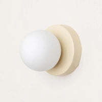 Macaron LED Wall Lamp - Elegant Modern Coloured Glass Sconce
