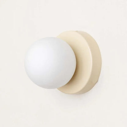 Macaron LED Wall Lamp - Elegant Modern Coloured Glass Sconce