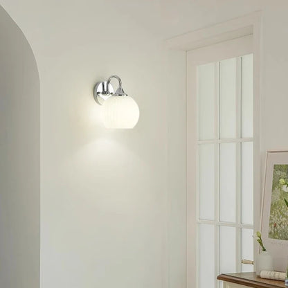 Quashion Wall Lamp — Chrome Finish, Modern Minimalist Design for Contemporary Interiors