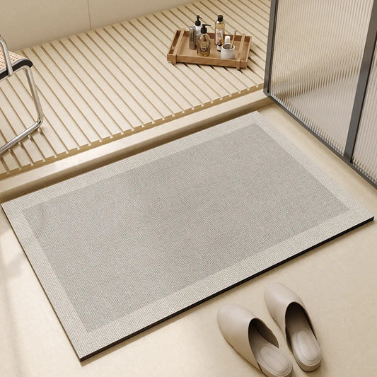 Ultra-Absorbent Bath Mat – Quick-Dry, Non-Slip Comfort for Your Bathroom Floor