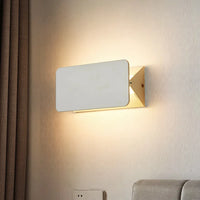 Sleek Modern LED Wall Light with a Minimalist Aluminium Swing Arm