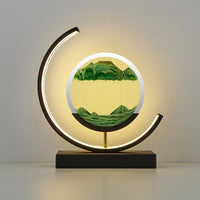 Sandlight Quicksand LED Table Lamp — Ultra-Sleek Desk Light with Ambient Glow