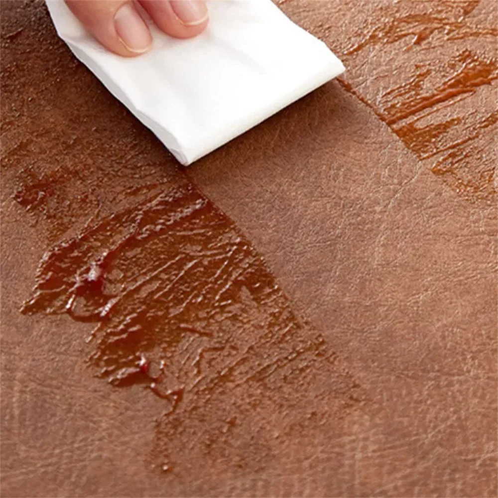 DuoMat Dual-Sided Faux Leather Placemats – Heat-Resistant, Waterproof & Easy-to-Clean