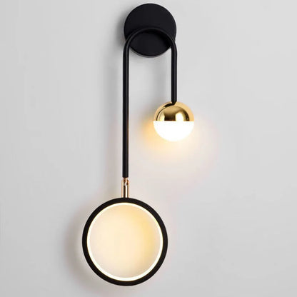 Orbis Wall Light — Sleek Nordic LED Design