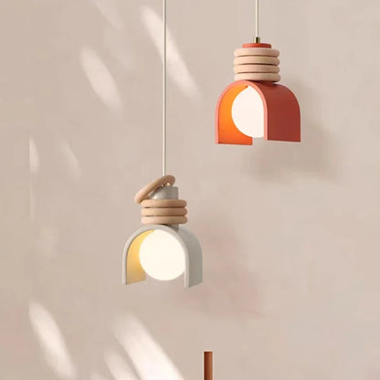 Wabi-Sabi Pendant Light — Exquisite Japanese Minimalist Resin Design
