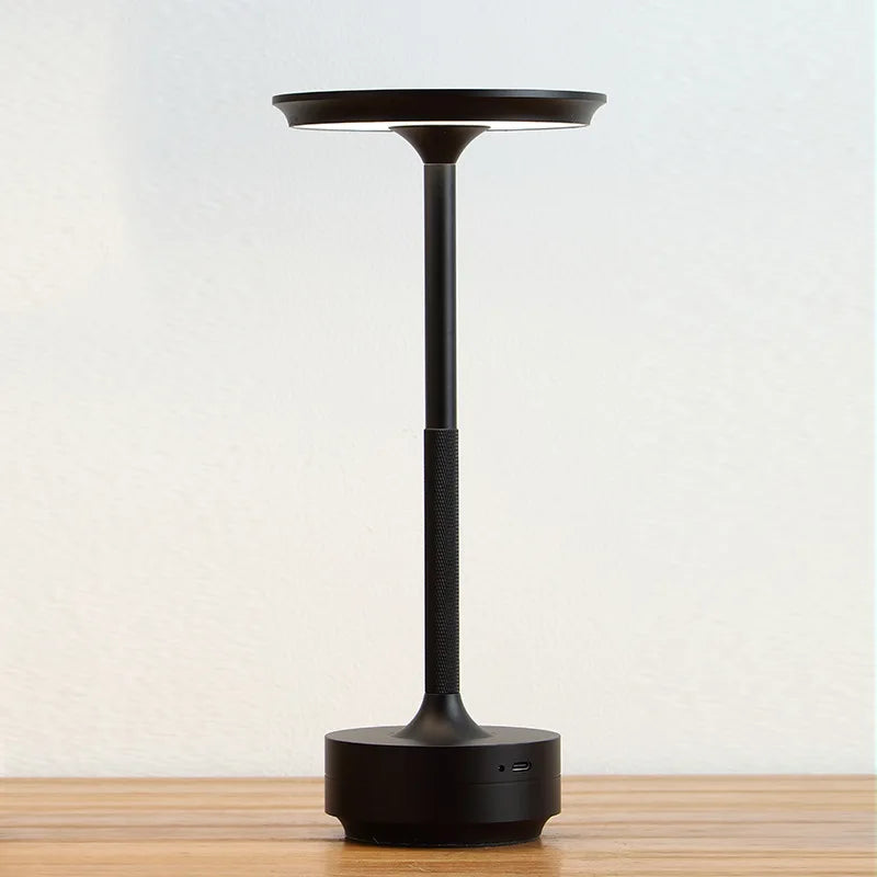 Rechargeable Touch Desk Lamp with Dimmable LED Table Light