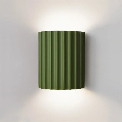 Nordic Modern Resin Wall Lamp - Sleek Indoor Wall Light for a Stylish Home