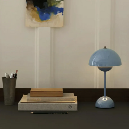 Sleek Nordic-Style Touch Table Lamp with Easy Touch Control