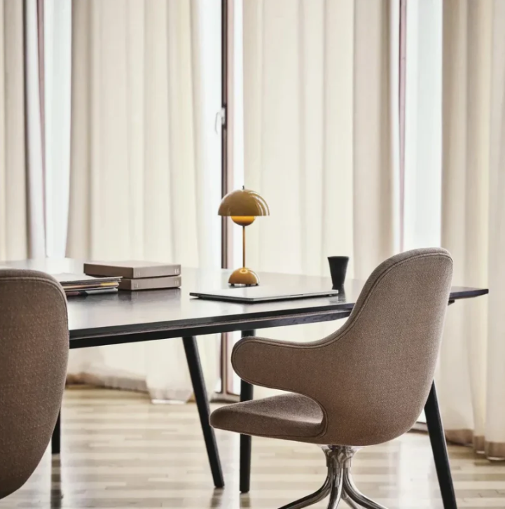 Sleek Nordic-Style Touch Table Lamp with Easy Touch Control