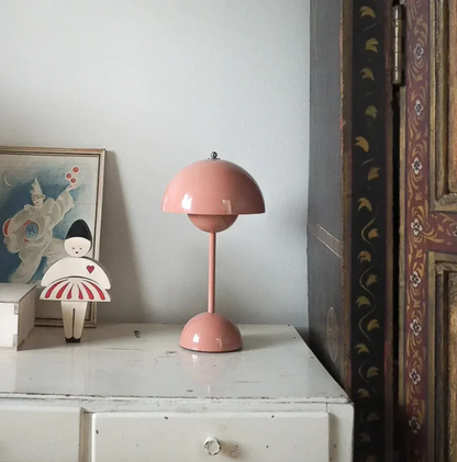 Sleek Nordic-Style Touch Table Lamp with Easy Touch Control