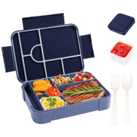 BentoMax 1330ml Large-Capacity Leak-Proof Bento Lunch Box – Microwave-Safe & Portable Food Container