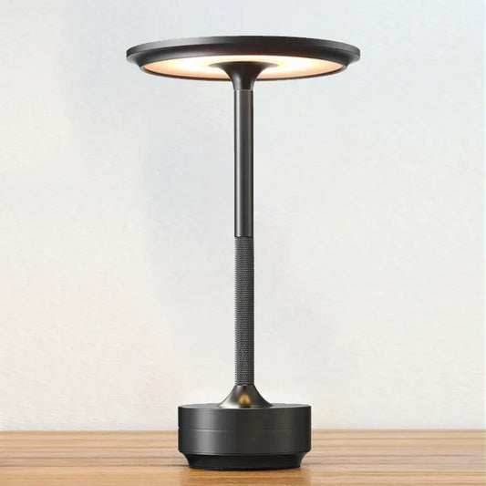 Rechargeable Touch Desk Lamp with Dimmable LED Table Light