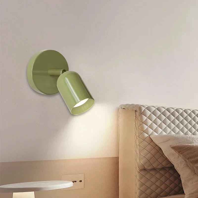 NordicLuxe Macaron-Style Subtle Wall Light