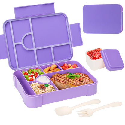 BentoMax 1330ml Large-Capacity Leak-Proof Bento Lunch Box – Microwave-Safe & Portable Food Container