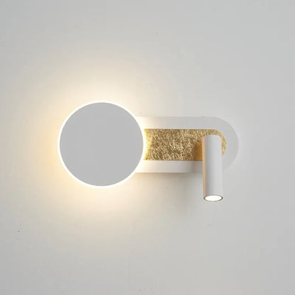 HaloBeam Wall Light | Nordic Modern Dual-LED Design for Sleek, Ambient Illumination
