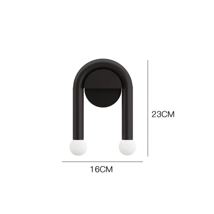 Arcus Modern Wall Light — Minimalist Nordic LED Design for Subtle, Ambient Illumination