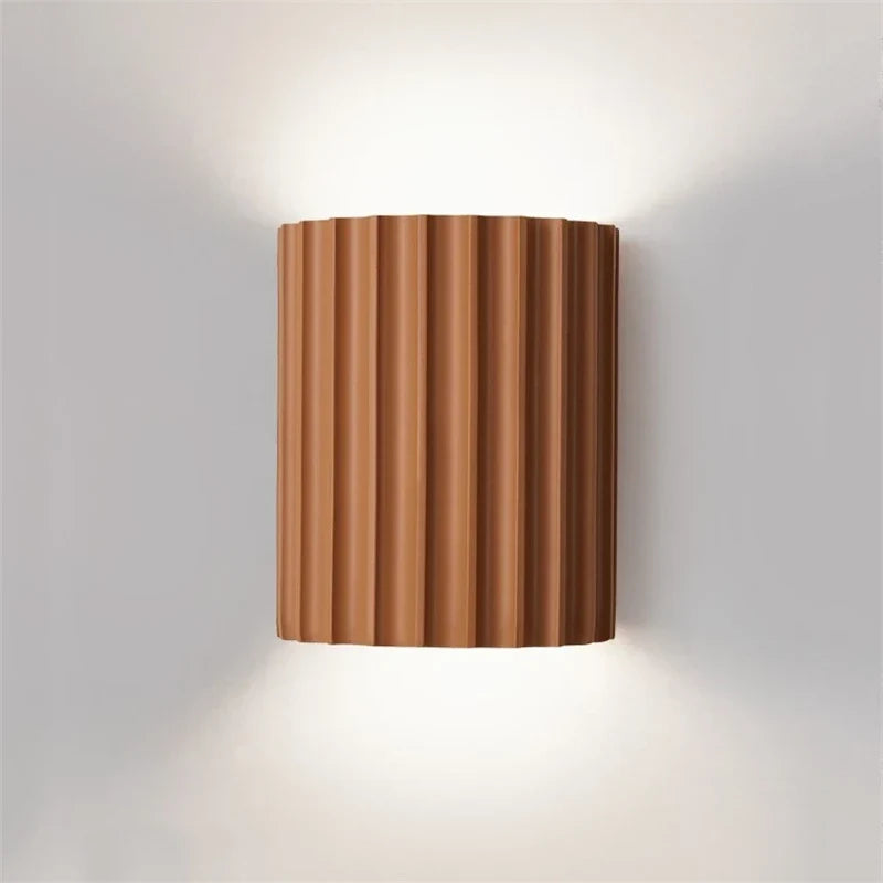 Nordic Modern Resin Wall Lamp - Sleek Indoor Wall Light for a Stylish Home