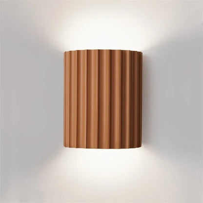 Nordic Modern Resin Wall Lamp - Sleek Indoor Wall Light for a Stylish Home