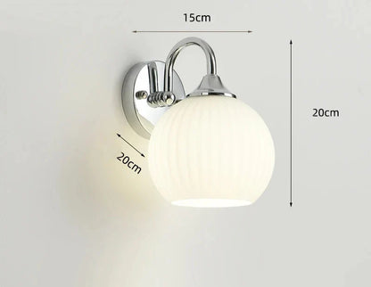 Quashion Wall Lamp — Chrome Finish, Modern Minimalist Design for Contemporary Interiors