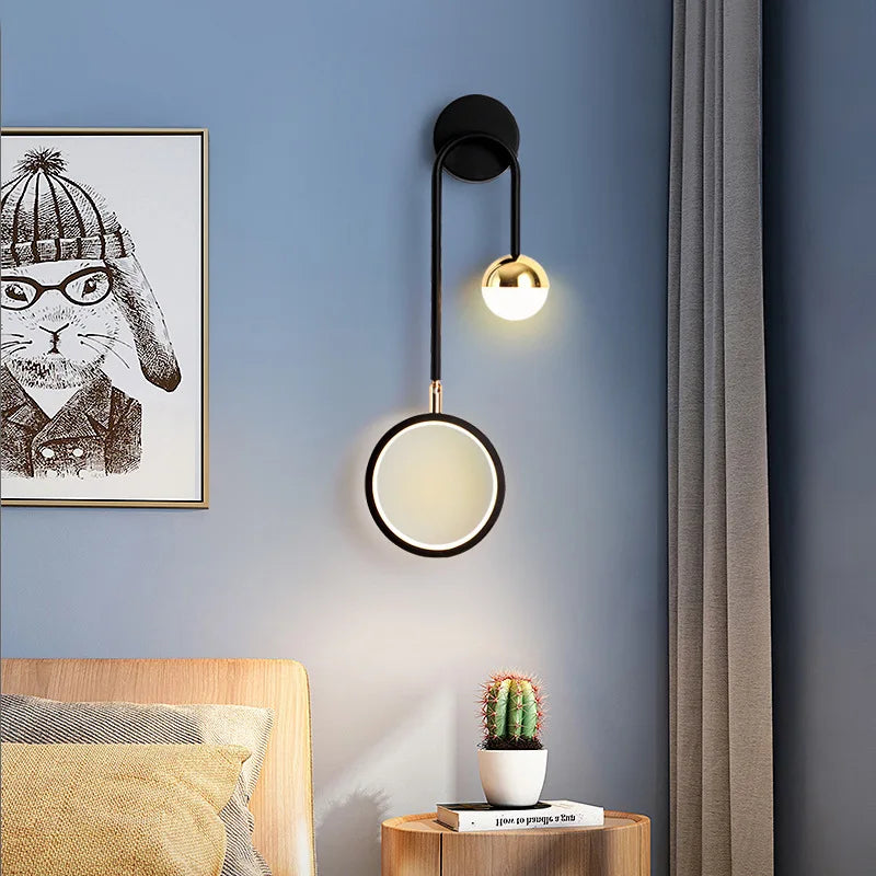 Orbis Wall Light — Sleek Nordic LED Design