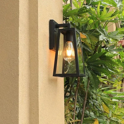Verona Outdoor Wall Lantern | European-Style Modern Exterior Lighting