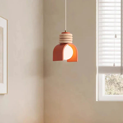 Wabi-Sabi Pendant Light — Exquisite Japanese Minimalist Resin Design