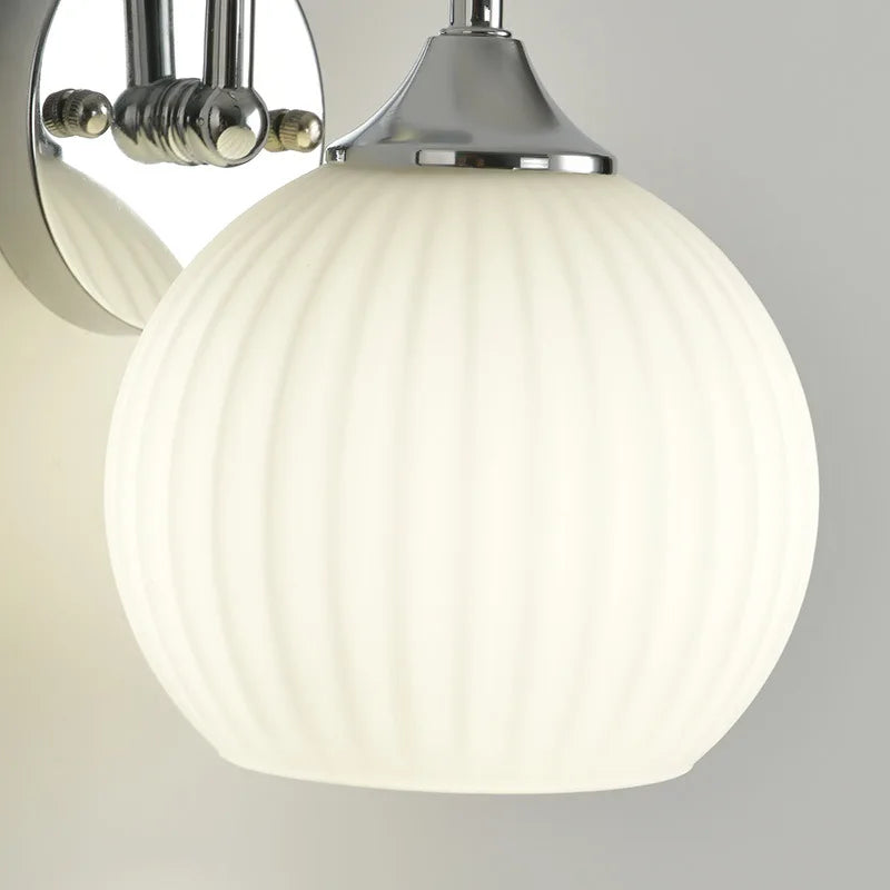 Quashion Wall Lamp — Chrome Finish, Modern Minimalist Design for Contemporary Interiors
