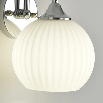 Quashion Wall Lamp — Chrome Finish, Modern Minimalist Design for Contemporary Interiors