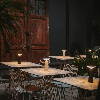 Aurora Libra Table Lamp – Dimmable, Modern Designer Lighting for a Contemporary Home