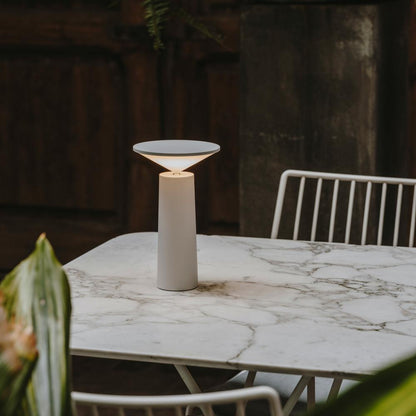 Aurora Libra Table Lamp – Dimmable, Modern Designer Lighting for a Contemporary Home