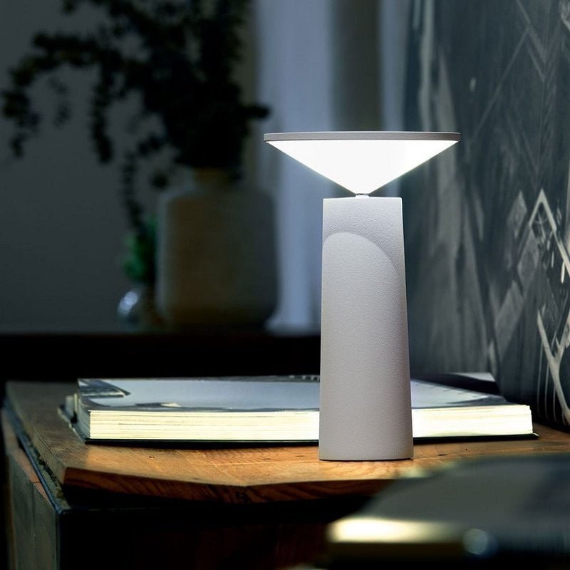 Aurora Libra Table Lamp – Dimmable, Modern Designer Lighting for a Contemporary Home