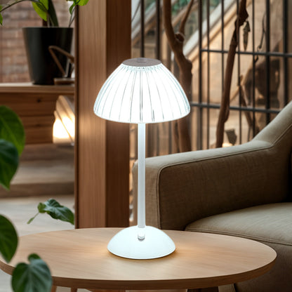 Golden Touch Table Lamp – USB Rechargeable, Touch-Activated Ambient Lighting