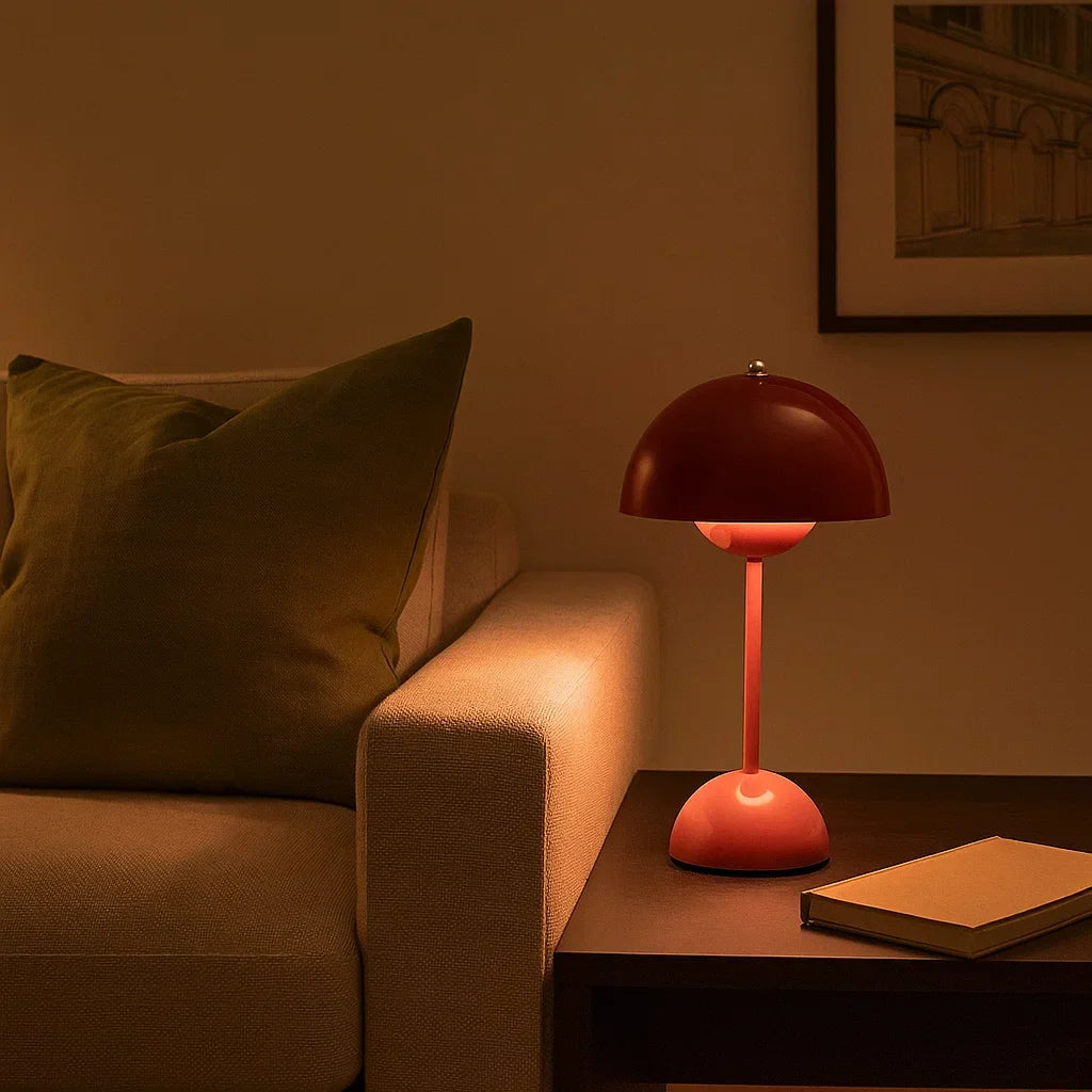 Sleek Nordic-Style Touch Table Lamp with Easy Touch Control