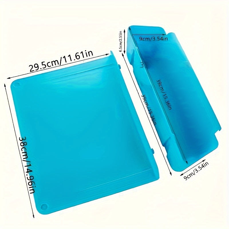 All-in-One Chopping Board with Built-In Storage Box – Portable Kitchen Cutting Board & Food Holder