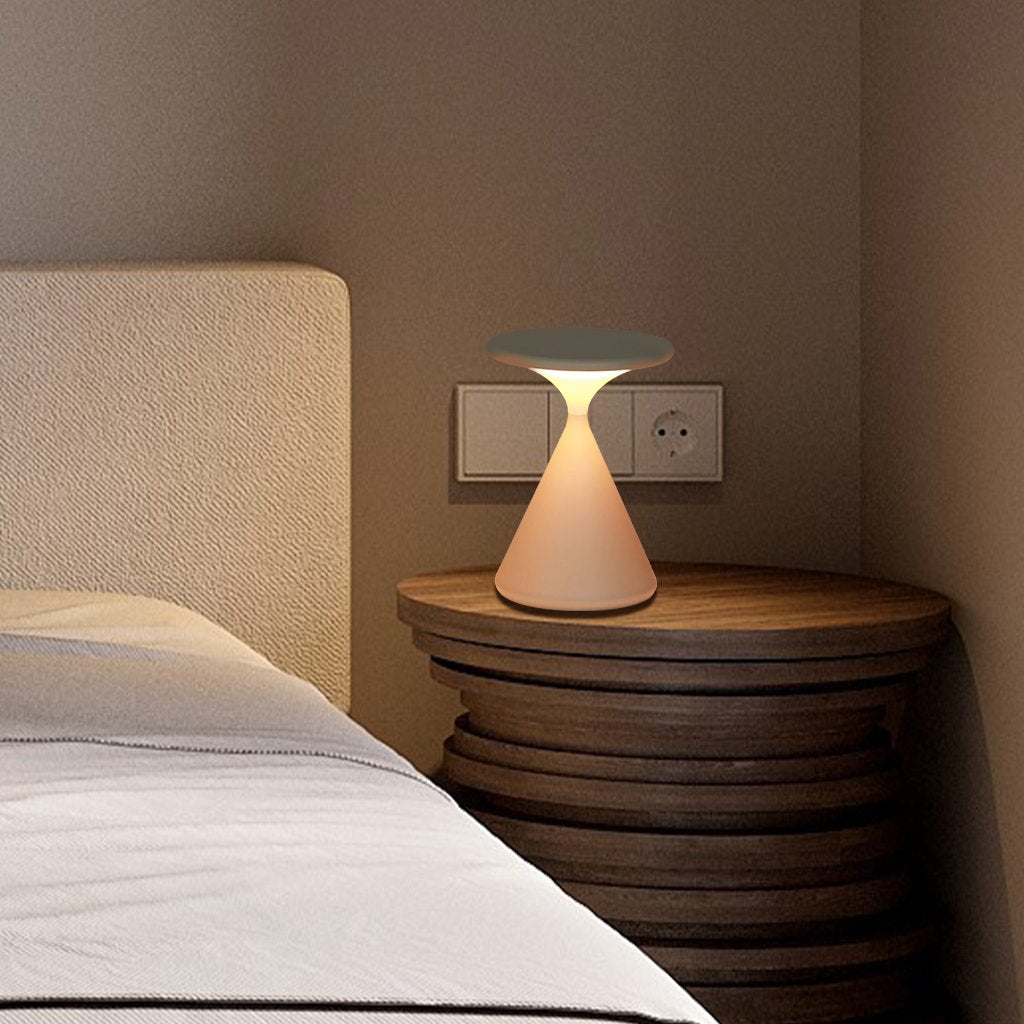 Aurora Wireless Table Lamp - Iconic Hourglass Design for Modern Living
