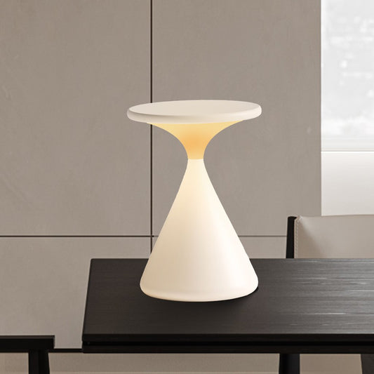 Aurora Wireless Table Lamp - Iconic Hourglass Design for Modern Living