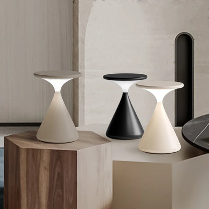 Aurora Wireless Table Lamp - Iconic Hourglass Design for Modern Living
