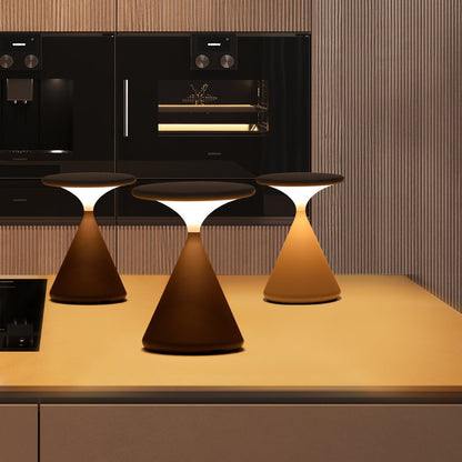 Aurora Wireless Table Lamp - Iconic Hourglass Design for Modern Living