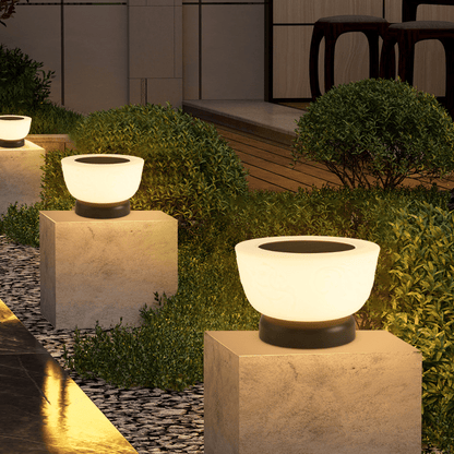 Solar Landing Light: Outdoor LED Pathway Lamp for Bright, Safe Night Walks