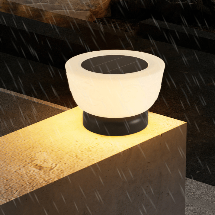 Solar Landing Light: Outdoor LED Pathway Lamp for Bright, Safe Night Walks