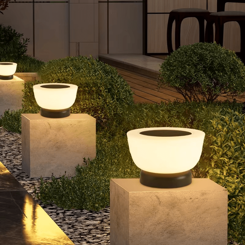 Solar Landing Light: Outdoor LED Pathway Lamp for Bright, Safe Night Walks
