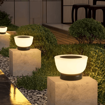 Solar Landing Light: Outdoor LED Pathway Lamp for Bright, Safe Night Walks