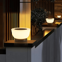 Solar Landing Light: Outdoor LED Pathway Lamp for Bright, Safe Night Walks