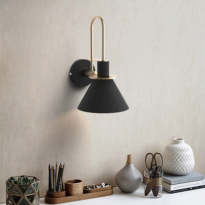 Mono Wall Lamp - Sleek Postmodern Metal Wall Light by Marco Bellini