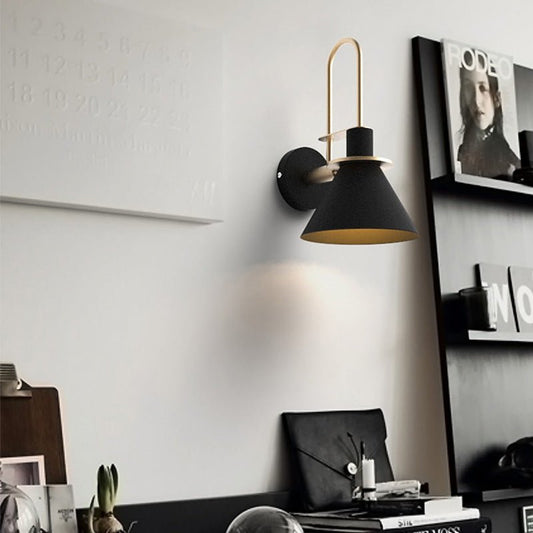 Mono Wall Lamp - Sleek Postmodern Metal Wall Light by Marco Bellini