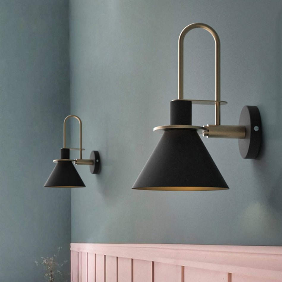Mono Wall Lamp - Sleek Postmodern Metal Wall Light by Marco Bellini